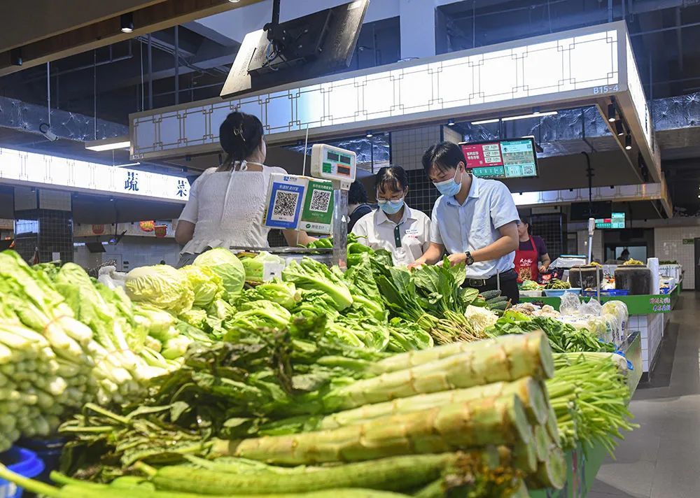 互聯網買菜最新新聞(互聯網買菜省心更要放心)