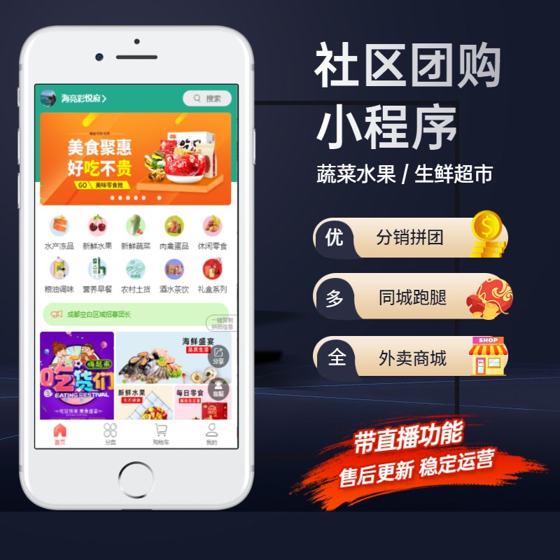 生鮮小程序開(kāi)發(fā)(生鮮小程序需要什么證件)