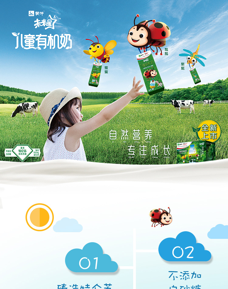 蒙牛奶粉網站建設的簡單介紹