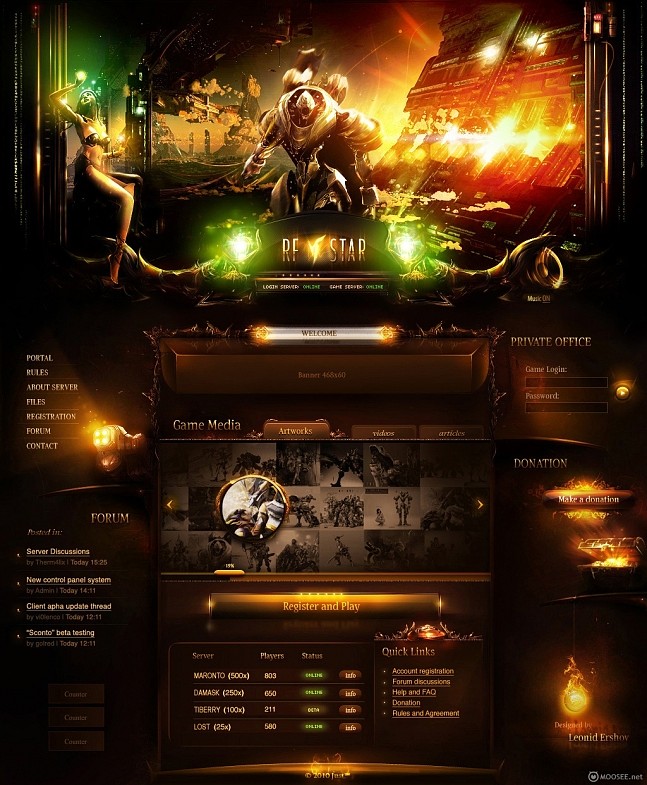 大型網絡游戲網站建設(網絡游戲網站平臺有哪些)